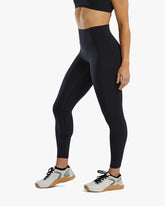 TYR LADIES 25  LEGGINGS BLACK