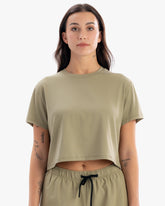 WHILE ON EARTH WOMEN'S RANGE TEE OVERLAND