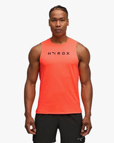 PUMA X HYROX MEN'S CLOUDSPUN THERMOADAPT TANK GLOWING RED