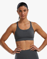 TYR LADIES JL DUAL STRAP BRA DARK SHADOW