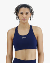 TYR LADIES CLASSIC SPORTS BRA NAVY