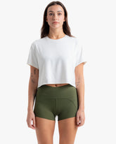 WOE WOMEN'S RANGE TEE WHITE