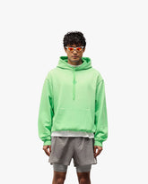 247 MOTION OVERSIZED HOOD SPEED GREEN