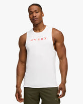 PUMA X HYROX MEN'S CLOUDSPUN THERMOADAPT TANK WHITE