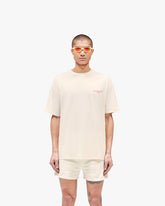 247 OVERSIZED TEE CREAM