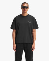 TEAM 247 OVERSIZED T-SHIRT BLACK