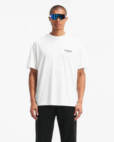 247 OVERSIZED T-SHIRT FLAT WHITE