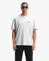 247 OVERSIZED T-SHIRT ASH GREY/BLACK