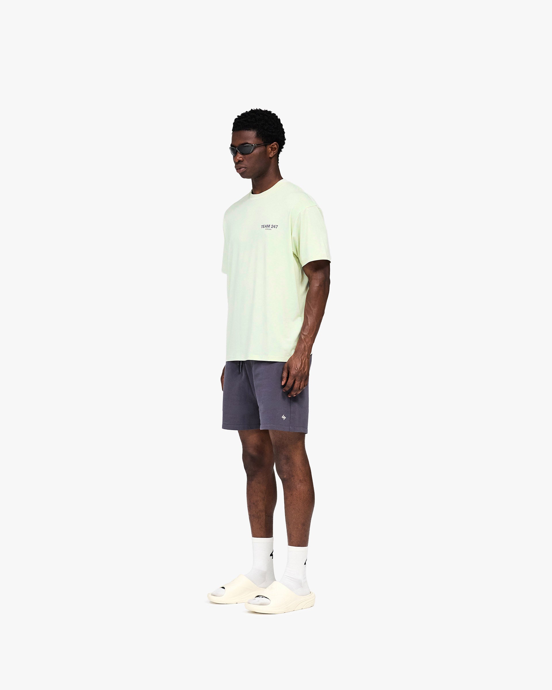 Team 247 Oversized T-Shirt - Fern - Image 7