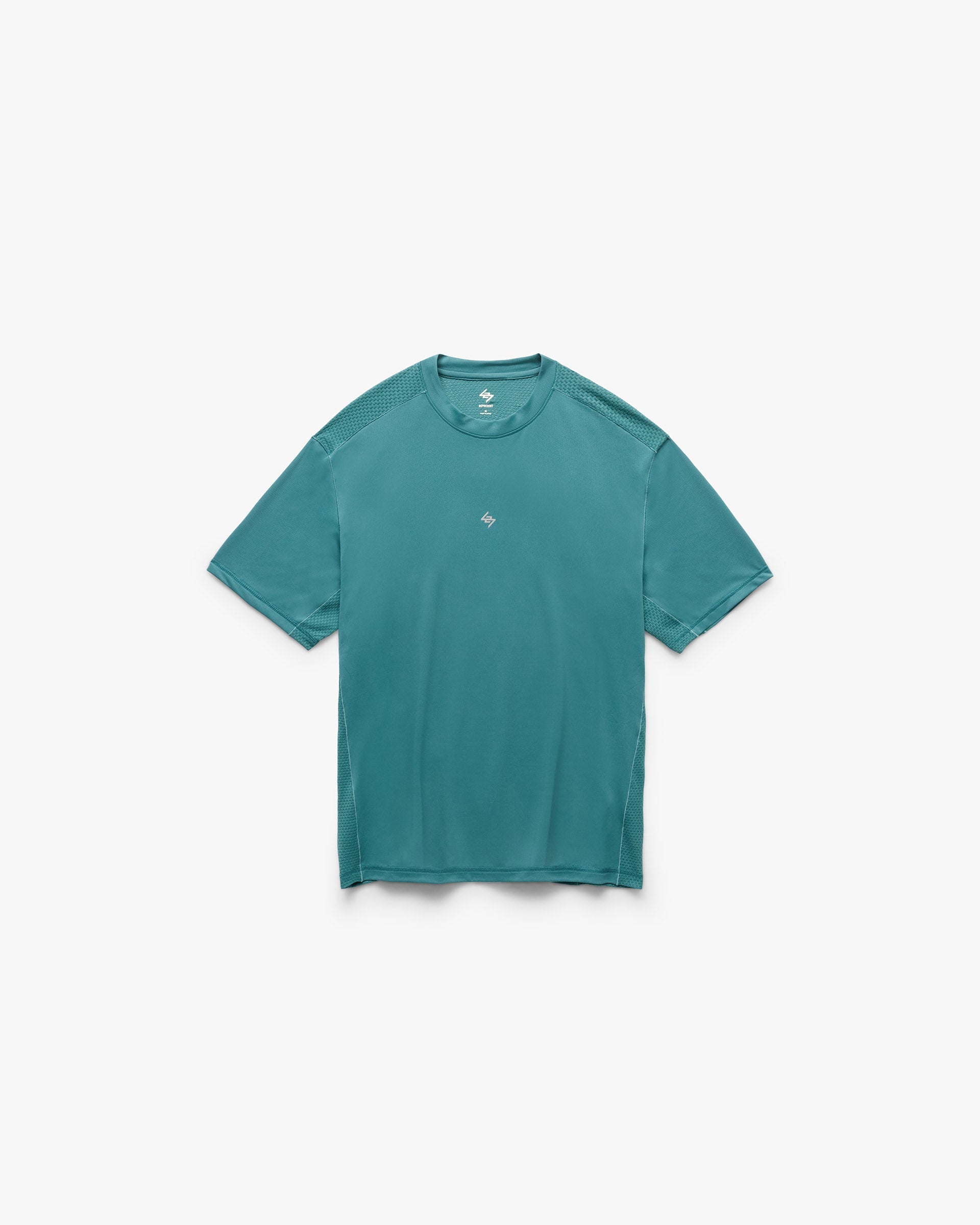 247 Numbers T-Shirt - Teal - Image 1
