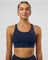 ACCELERATE SPORTS BRA FUTURE NAVY