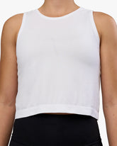 AEROFLX+ SEAMLESS SKIMMER TANK WHITE/WHITE
