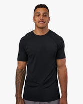AEROFLX+ SEAMLESS TEE BLACK MARL