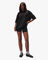 AFTERDARK ZEROCREASE OVERSIZED TEE BLACK