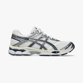 ASICS MEN SHOES GEL CUMULUS 16 WHITE/MIDNIGHT - Sole Therapy