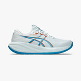 ASICS MEN SHOES GEL CUMULUS 28 ARCTIC BLUE/AEGEAN BLUE - Sole Therapy