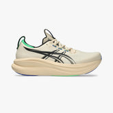 ASICS MEN SHOES GEL NIMBUS 28 SEASHELL/BLACK - Sole Therapy