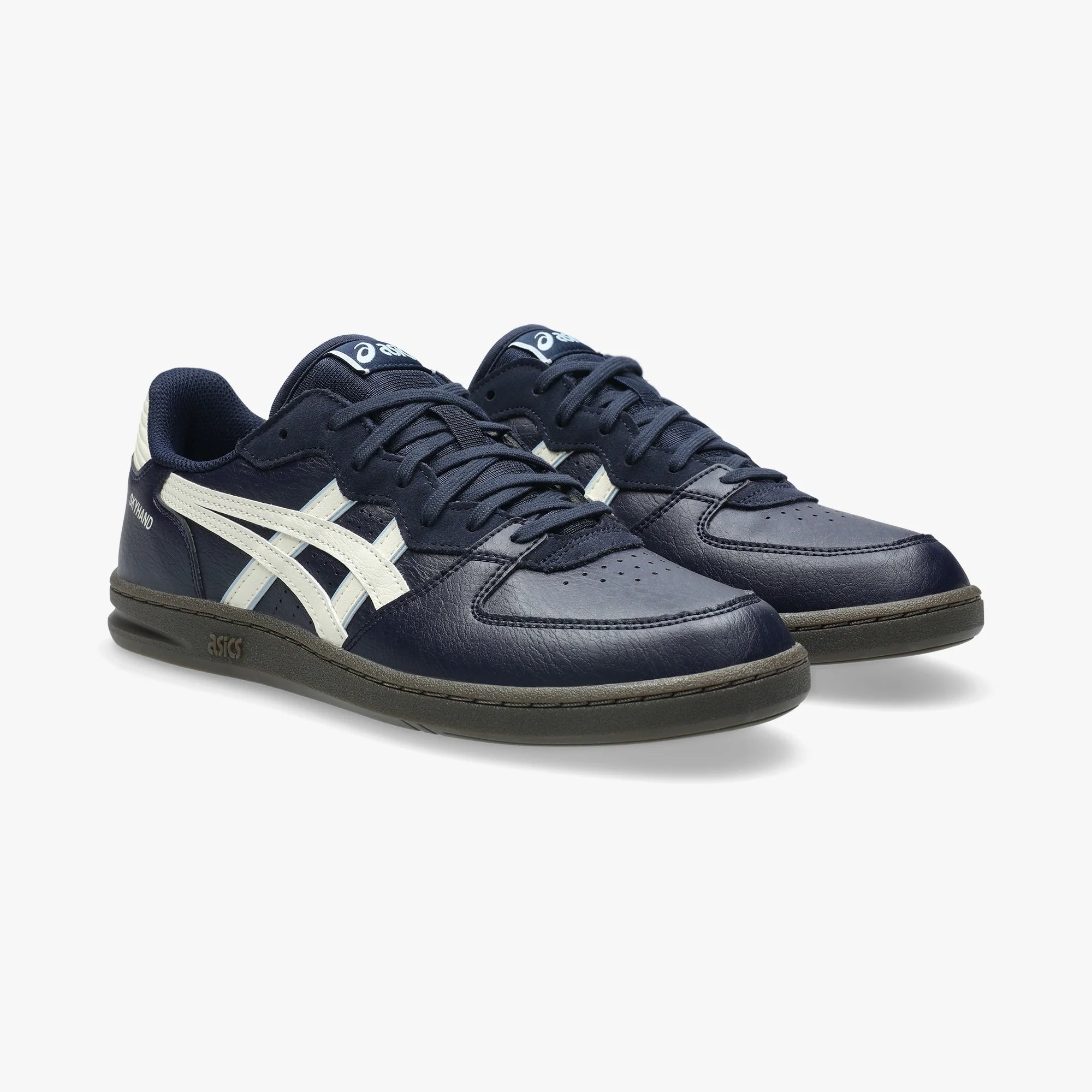 ASICS MEN SHOES SKYHAND QG MIDNIGHT/IVORY - Sole Therapy