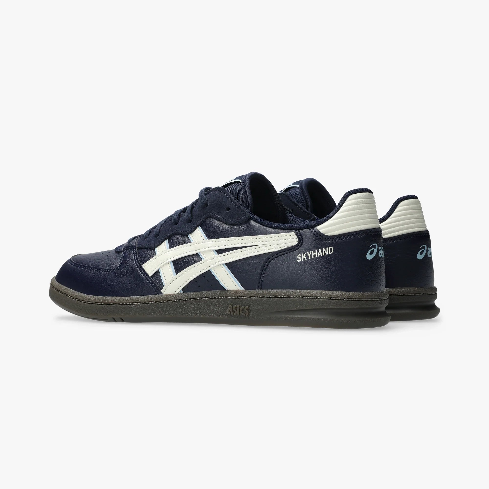 ASICS MEN SHOES SKYHAND QG MIDNIGHT/IVORY - Sole Therapy
