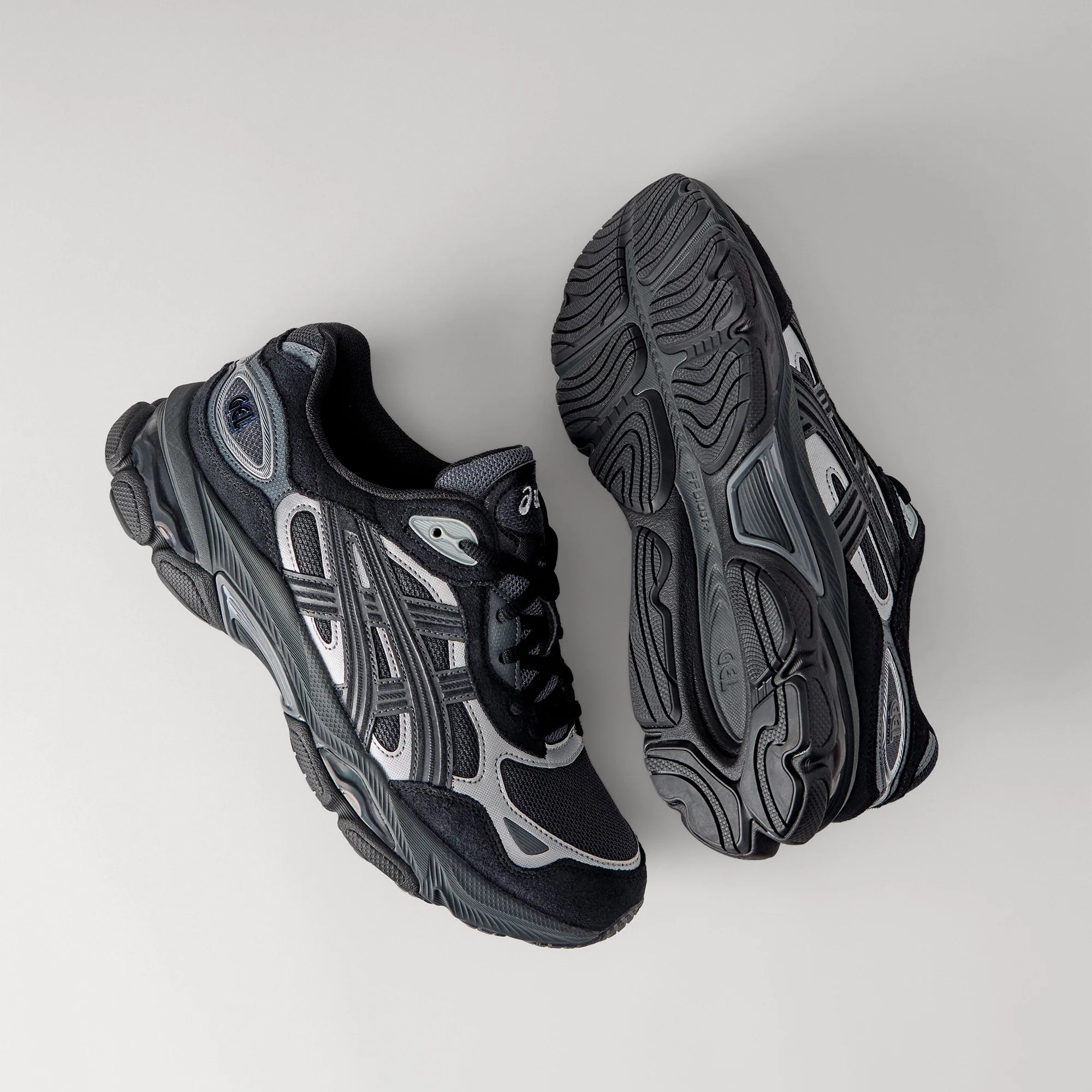 ASICS UNISEX SHOES GEL NYC 2.0 GRAPHITE GREY/BLACK - Sole Therapy