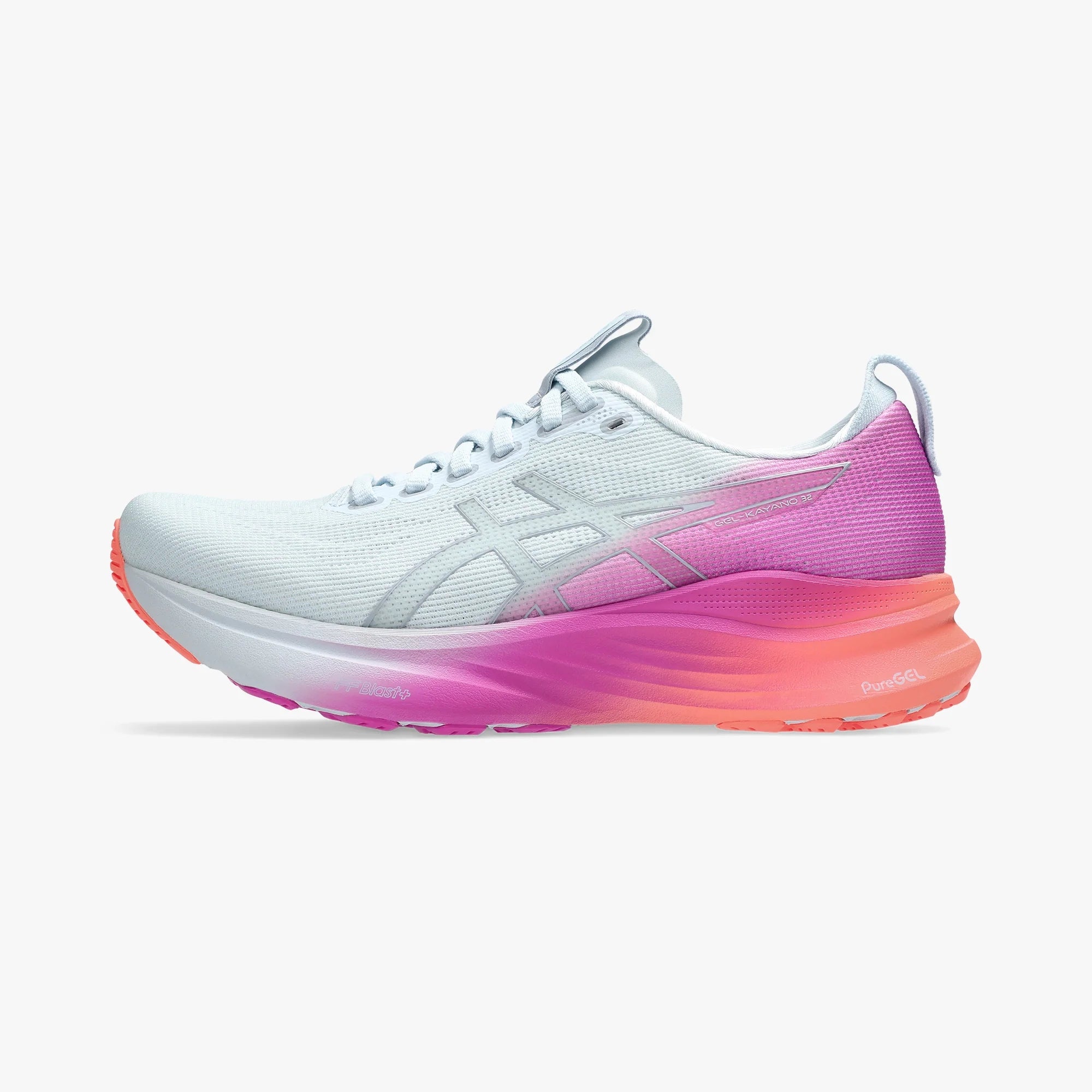 ASICS WOMEN SHOES GEL KAYANO 32 SKY/DIGITAL SAKURA - Sole Therapy