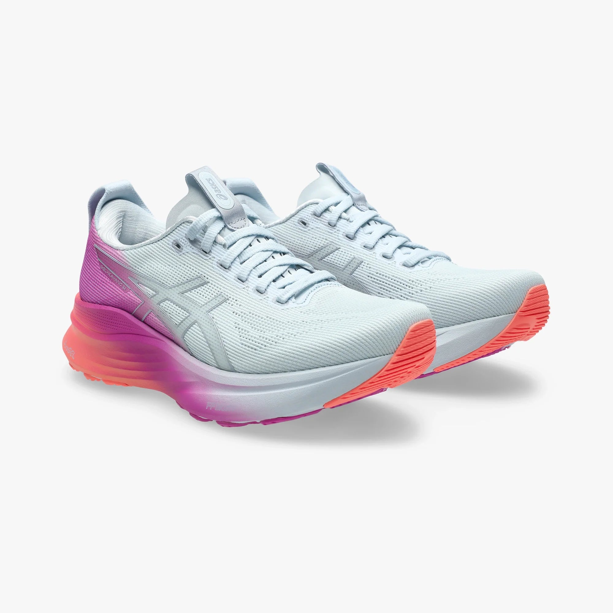 ASICS WOMEN SHOES GEL KAYANO 32 SKY/DIGITAL SAKURA - Sole Therapy