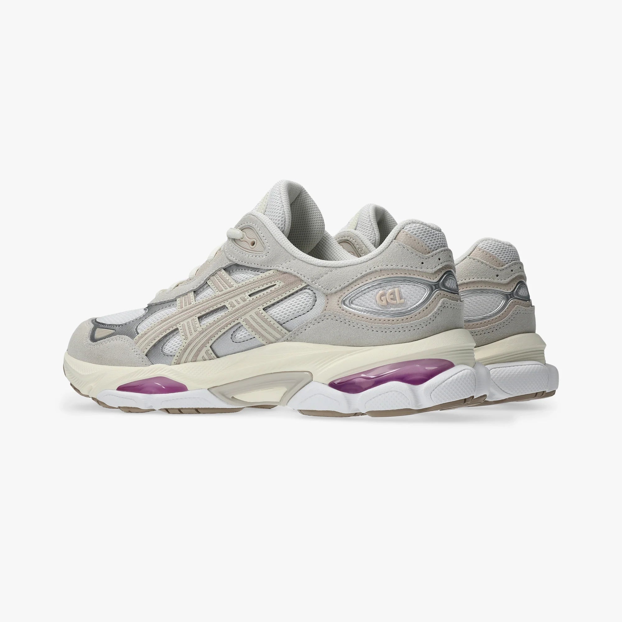 ASICS WOMEN SHOES GEL NYC 2.0 WHITE/CREAM - Sole Therapy