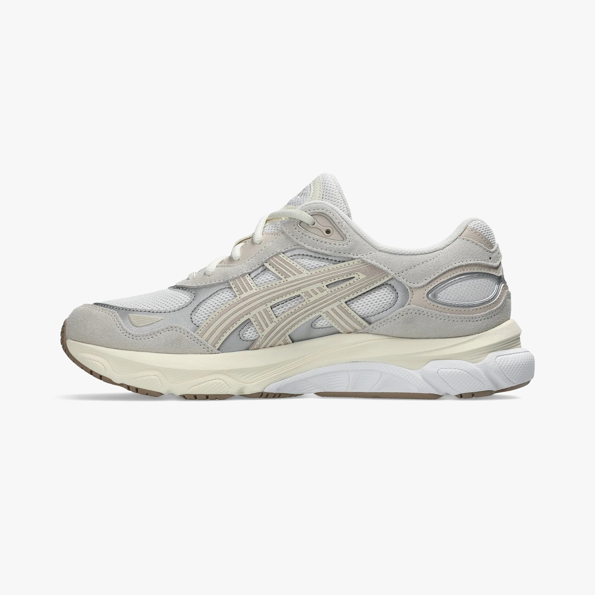 ASICS WOMEN SHOES GEL NYC 2.0 WHITE/CREAM - Sole Therapy