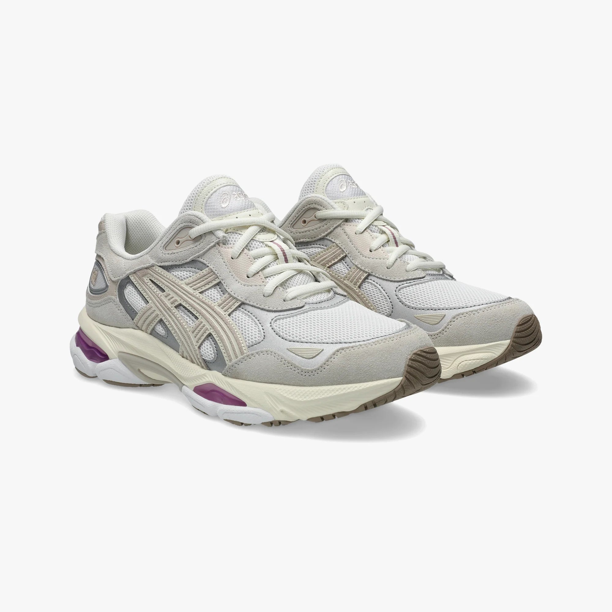 ASICS WOMEN SHOES GEL NYC 2.0 WHITE/CREAM - Sole Therapy
