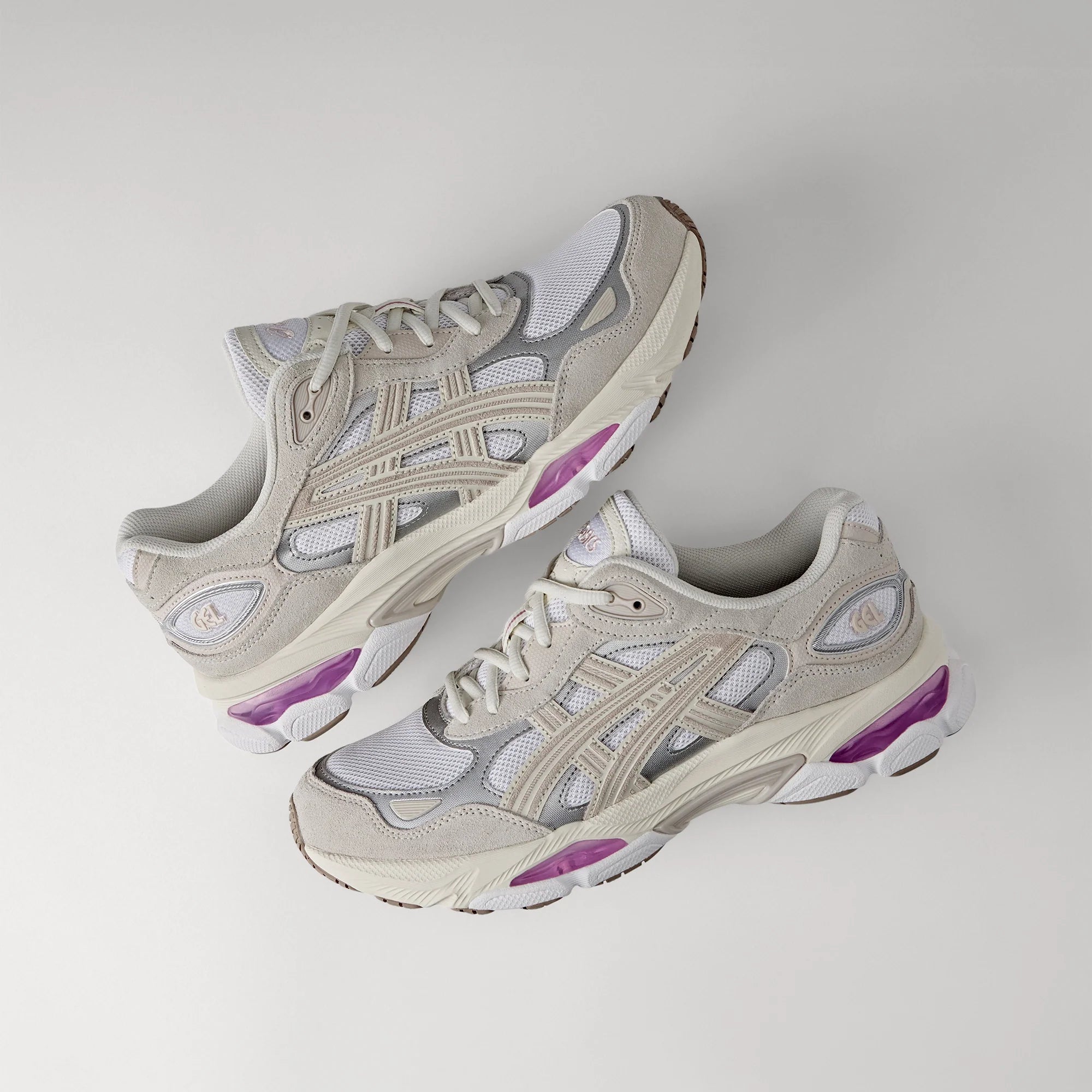 ASICS WOMEN SHOES GEL NYC 2.0 WHITE/CREAM - Sole Therapy