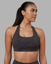 ASPIRE SPORTS BRA DARK STORM WASH