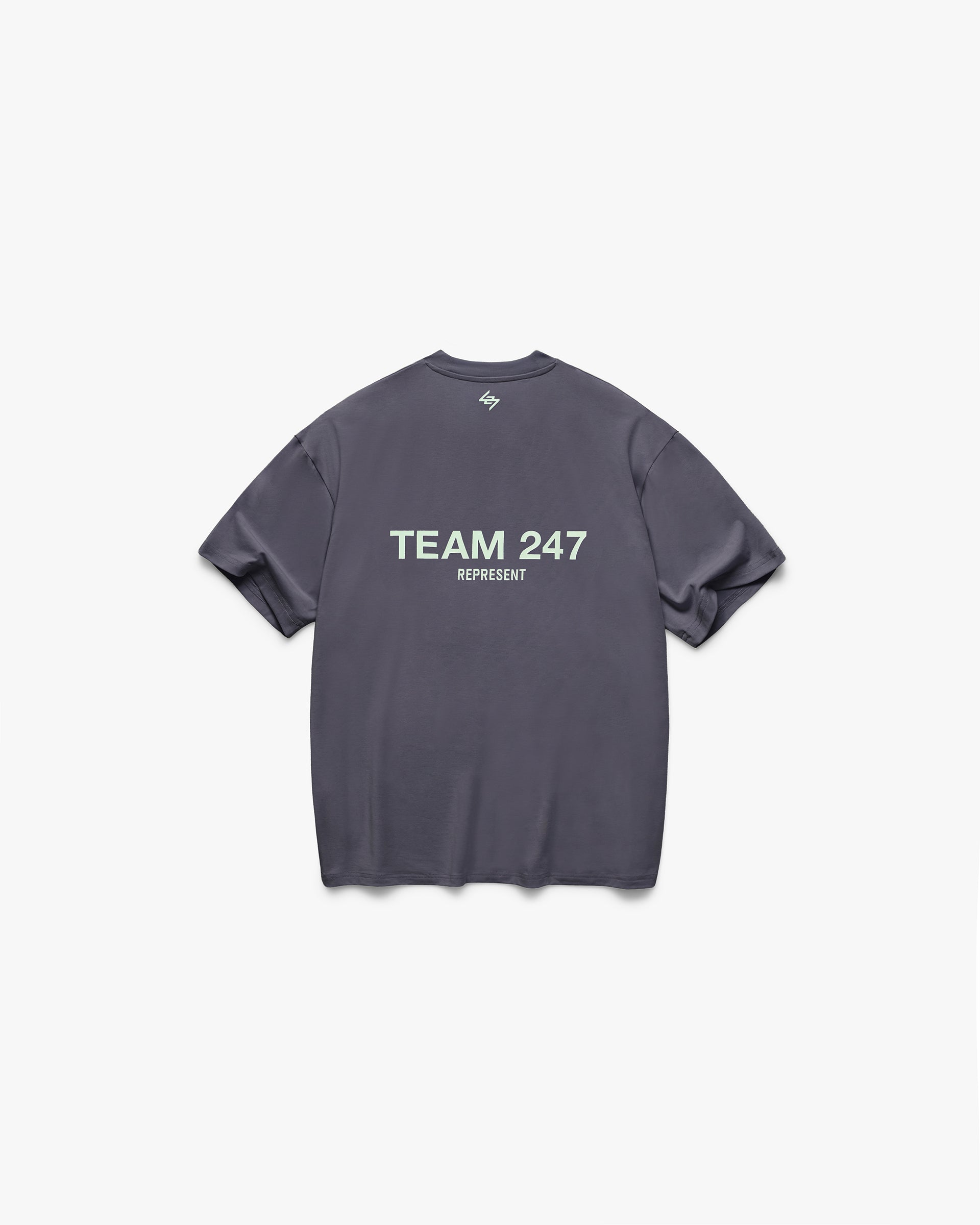 Team 247 Oversized T-Shirt - Graphene - Image 2
