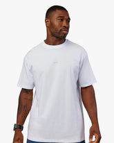 BASE FLXCOTTON TEE OVERSIZED - WHITE