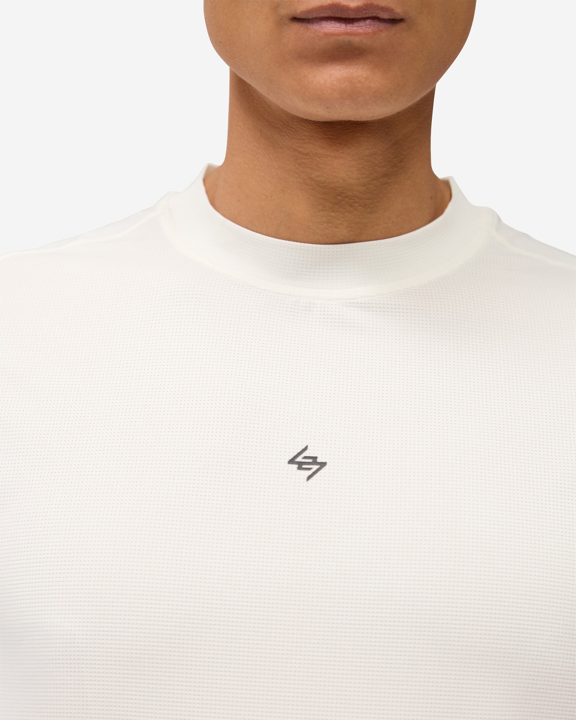 247 DNA Mesh T-Shirt - Flat White - Image 5