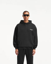 247 OVERSIZED HOODIE BLACK