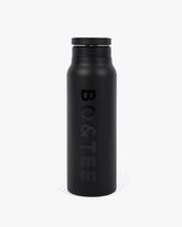 BO&TEE MAGNETIC THERMOS STAINLESS STEEL WATER BOTTLE BLACK