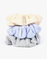BO&TEE PACK OF 3 OVERSIZED SCRUNCHIES