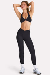 BO&TEE SOFT ACTIVE FULL-LENGTH LEGGINGS BLACK