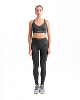 BO&TEE SUPER SCULPT SEAMLESS HIGH-WAIST LEGGINGS ASH