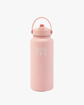 BO&TEE THERMOS WATER BOTTLE BUBBLEGUM PINK