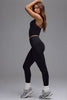 BO&TEE DEFINE LUXE HIGH-WAIST LEGGINGS BLACK