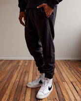 LSKD MVP CUFFED TRACK PANT - BLACK - image 1