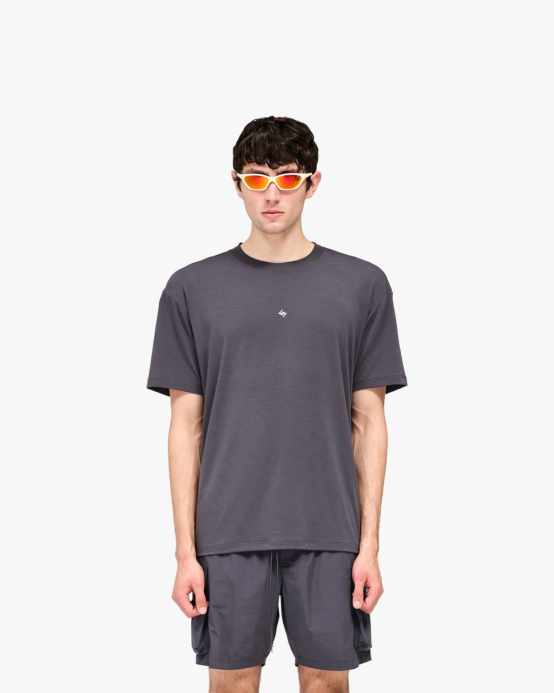 247 DNA Oversized T-Shirt - Graphene - Image 3