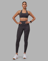 ELIXIR ULTRA HIGH-RISE FULL LENGTH LEGGING POCKETS DARK STORM WASH