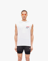 247 STAR OS TANK FLAT WHITE