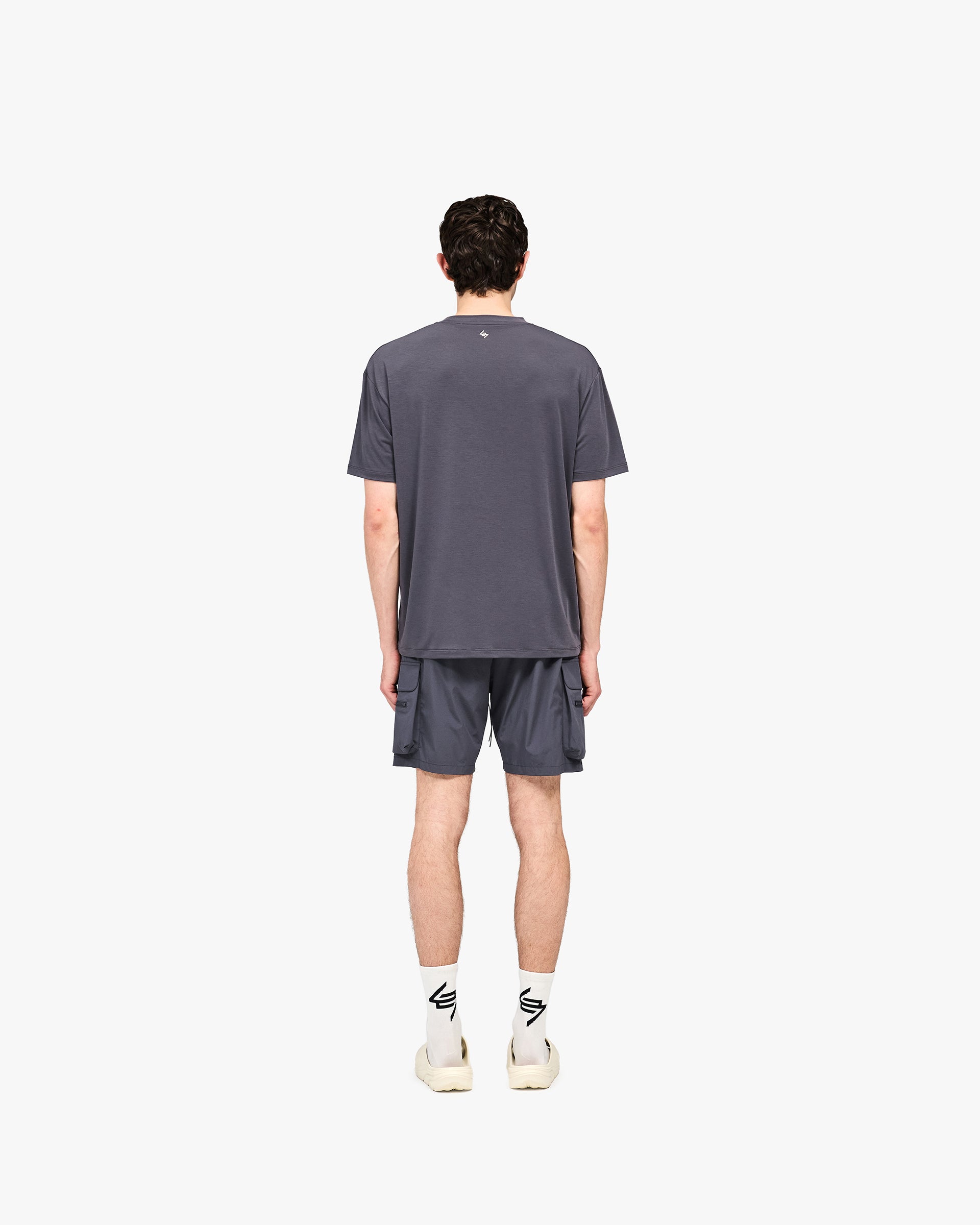 247 DNA Oversized T-Shirt - Graphene - Image 9