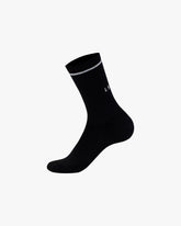 FAST PERFORMANCE CREW SOCKS 2.0 - BLACK-WHITE