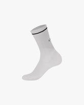 FAST PERFORMANCE CREW SOCKS 2.0 - WHITE-BLACK