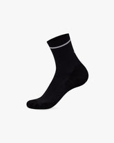 FAST PERFORMANCE QUARTER SOCKS 2.0 - BLACK-WHITE