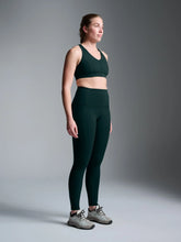 FATAL ATTRACTION 7/8 SUPER HIGH RISE LEGGING DARK GREEN